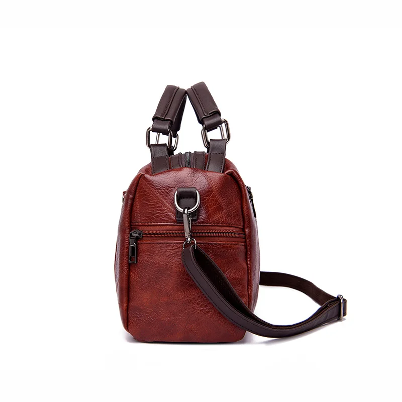 IDUNBAG новые женские классические кожаные роскошные сумки дизайнерские