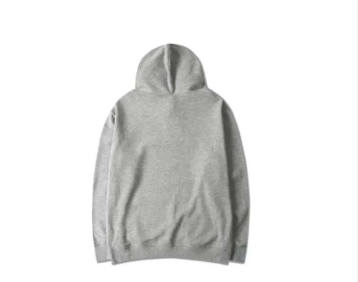 2017 европейский и американский улица скейтборд в стиле хип хоп Серые толстовки 17ss