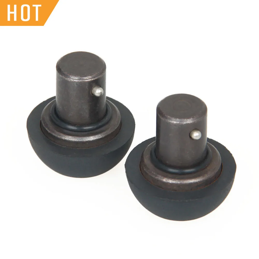 

E.T Dragon Hunting Bipods Feet Atlas Bipod Standard Rubber Feet 2pcs Metal Feet Replacement Accessories PP33-0203