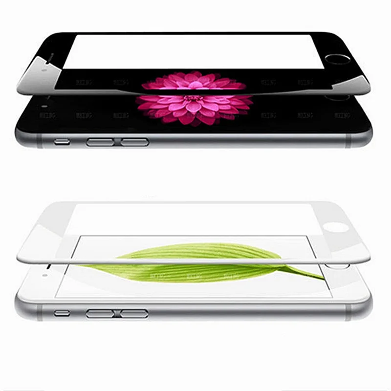 2.5D 9H ультра прозрачное закаленное стекло для защиты экрана или iPhone 6 6S 7 8 Plus X XS Max XR