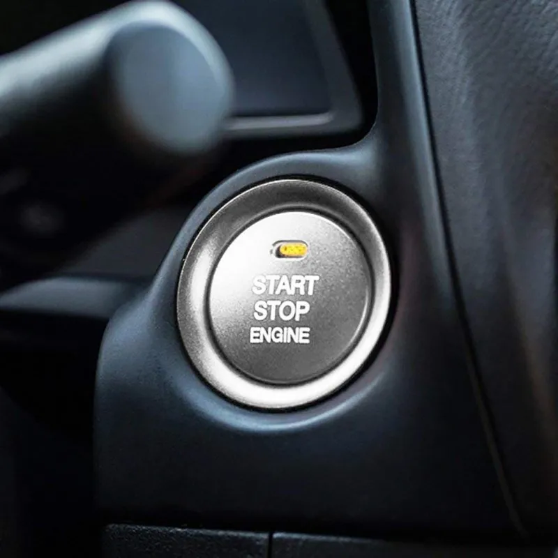 2019 стартовый кнопочный переключатель Замена стоп Аксессуары Украшение