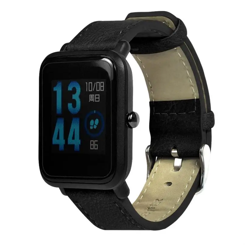 CARPRIE высококачественный сменный кожаный ремешок в стиле ретро для Xiaomi Huami Amazfit Bip