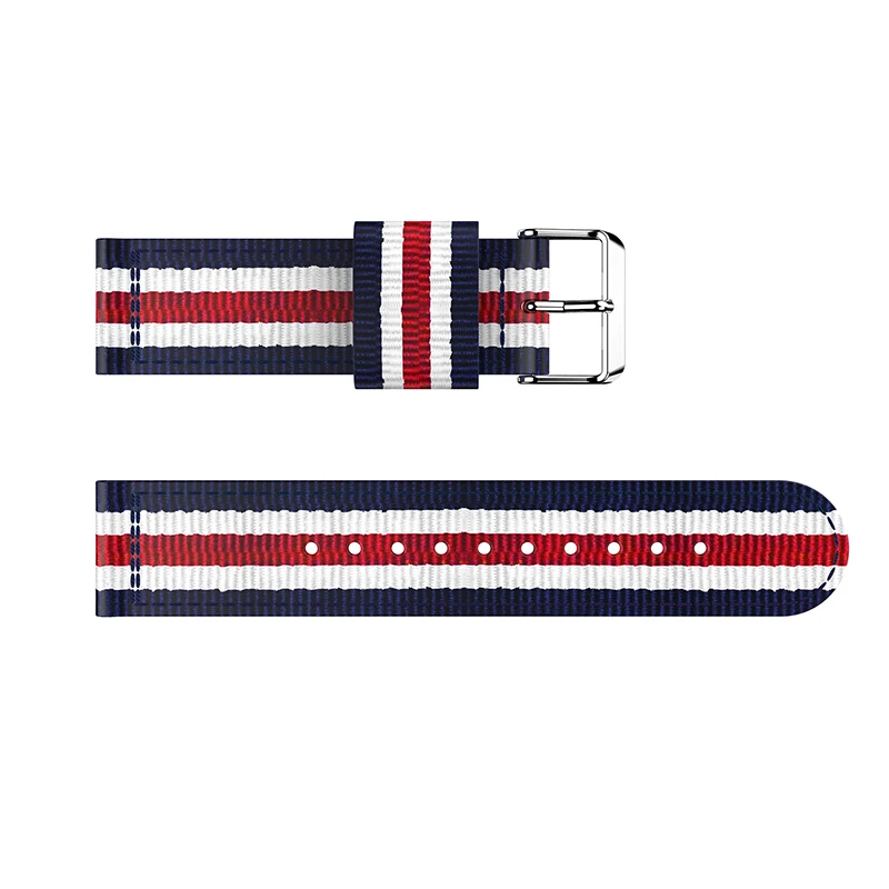 Ремешок нейлоновый для Xiaomi Huami Amazfit Bip BIT Lite Youth браслет смарт часов GTS/GTS 2/GTS 2e 20