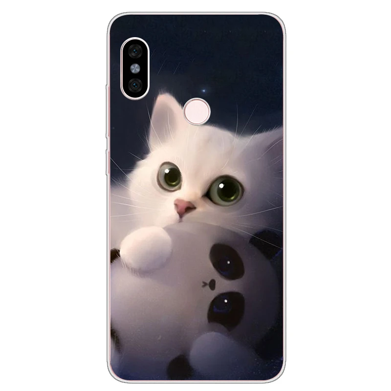 Ciciber чехол для телефона Xiaomi Mix Max 3 2 2s мягкая задняя крышка Mi A2 9 8 6 5 F1 A1 5X 6X 5c 5S Lite Plus Pro