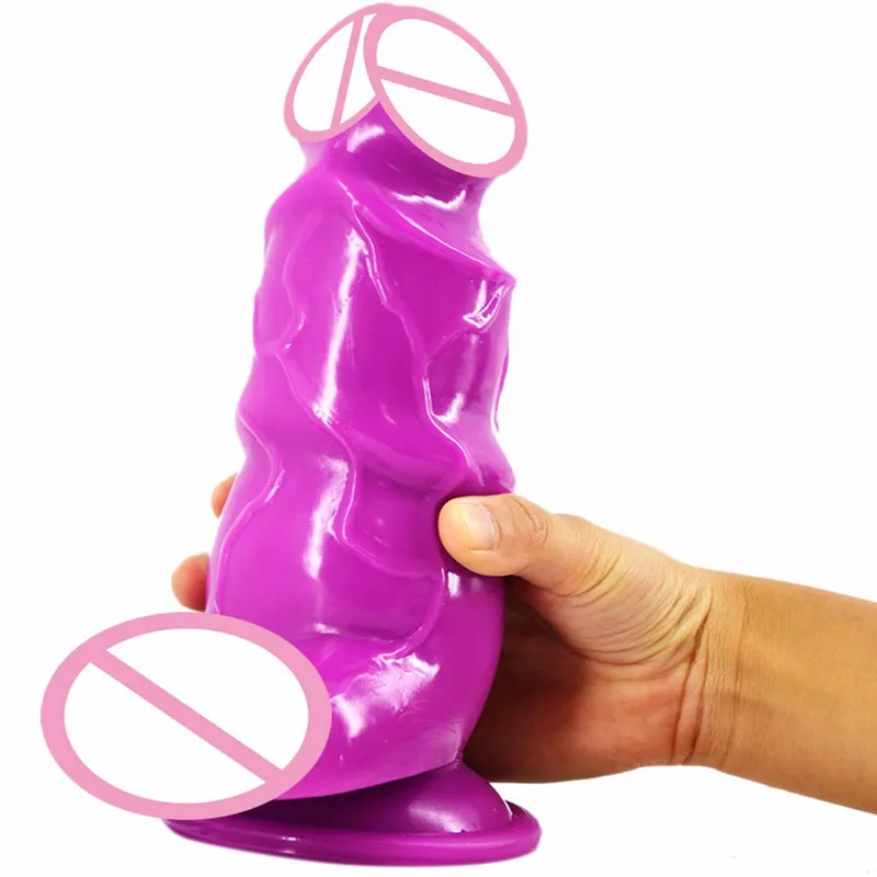 

Huge Dong Thick Vagina Dildo With Suction Cup Big Fake Penis Realistic Dick Ribbed Anal Dildos Sex Toys For Women Masturbation