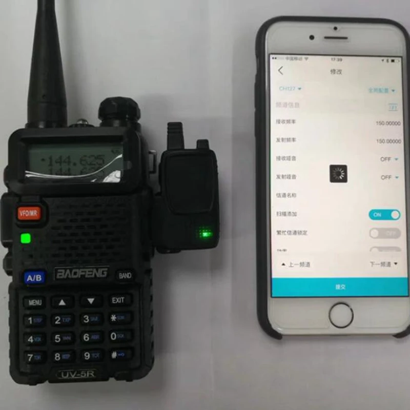 Беспроводной walkie talkie bluetooth программный кабель для baofeng UV 5R 888 s 666 777 поддержка