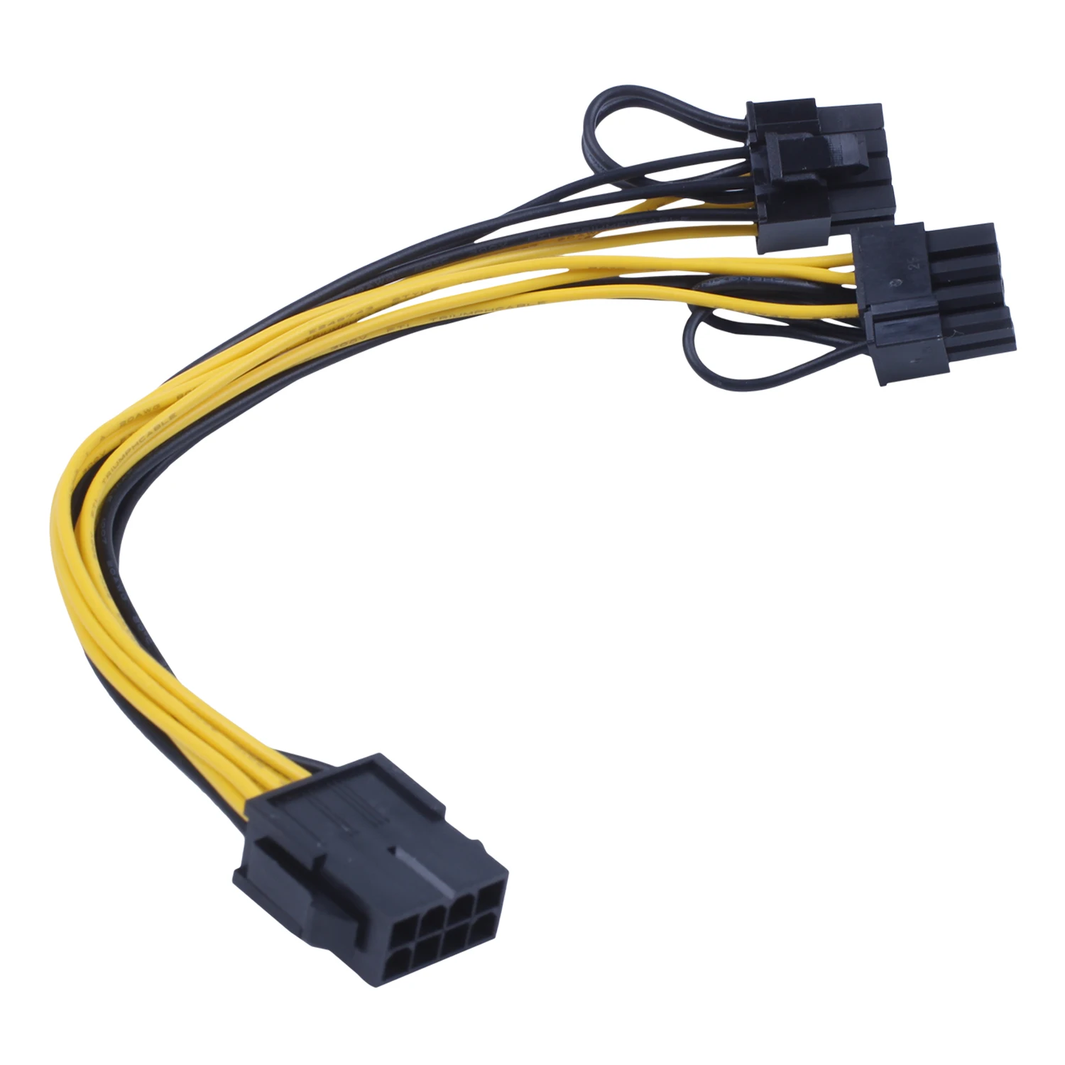 SHGO-CPU 8-контактный к видеокарте изображения двойной PCI-E (6Pin + 2Pin) кабель питания