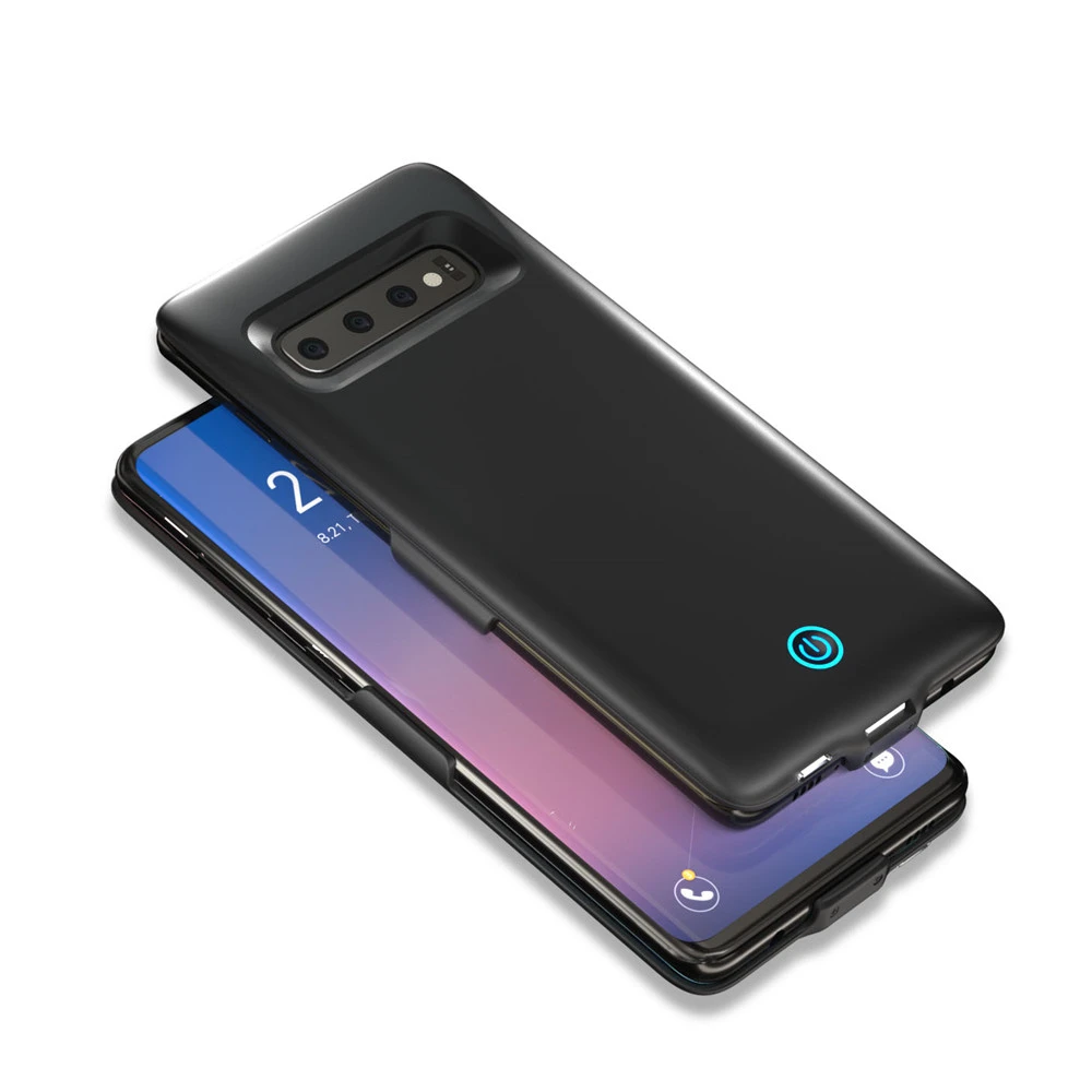 Внешний аккумулятор емкостью 7000 мАч чехол для зарядного устройства Samsung Galaxy S10