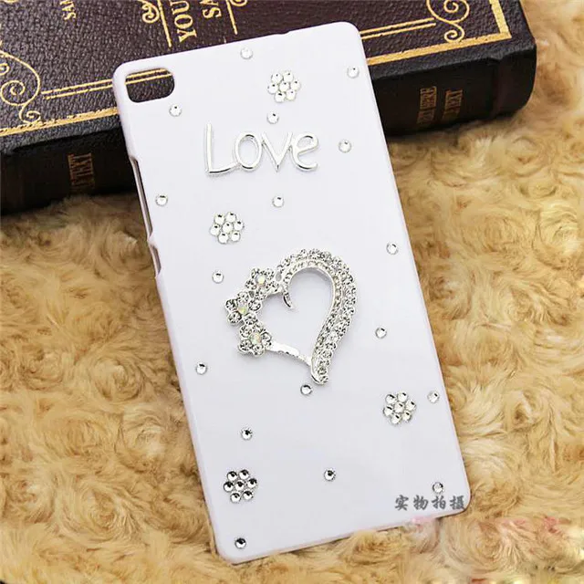Новый 3D Bling Диаманта Rhinestone Обложка Мода Pretty Phone Case Для Huawei glory 5X 5C 8 P7 P8 P9 P8Lite P9Lite Mate7 9
