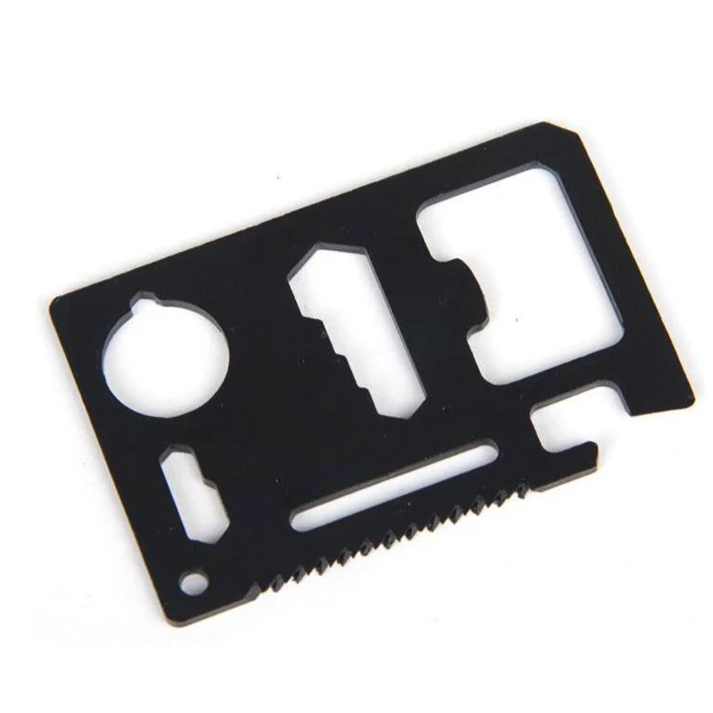 Нож-кошелек 11 в 1 из нержавеющей стали | Инструменты