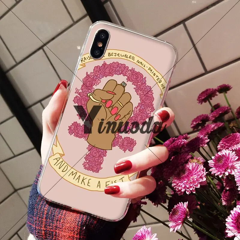 Умный чехол Yinuoda с логотипом для Apple iPhone 8 7 6 6S Plus X XS MAX 5 5S SE XR | Мобильные телефоны и