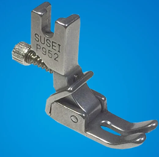 

Industrial Sewing Machine / adjustable closing Pleated wrinkle presser foot wrinkle wrinkles P952 / S952 Grade steel presser