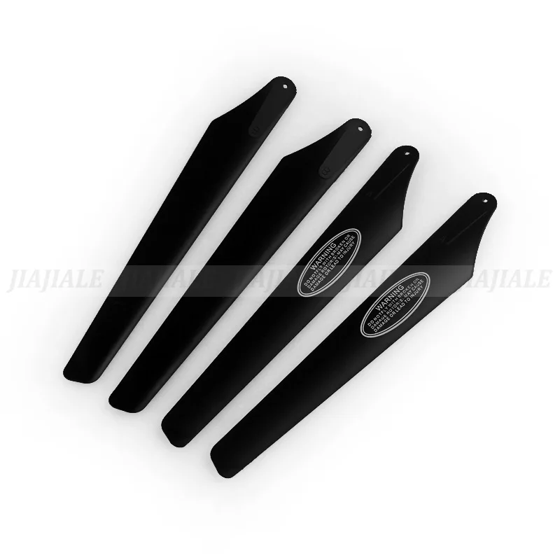 1 set S031G-08 основные лопасти 2A+ 2 B запасные части главный ротор тройник S031 гироскоп Металл RC вертолет запчасти - Цвет: 1 set