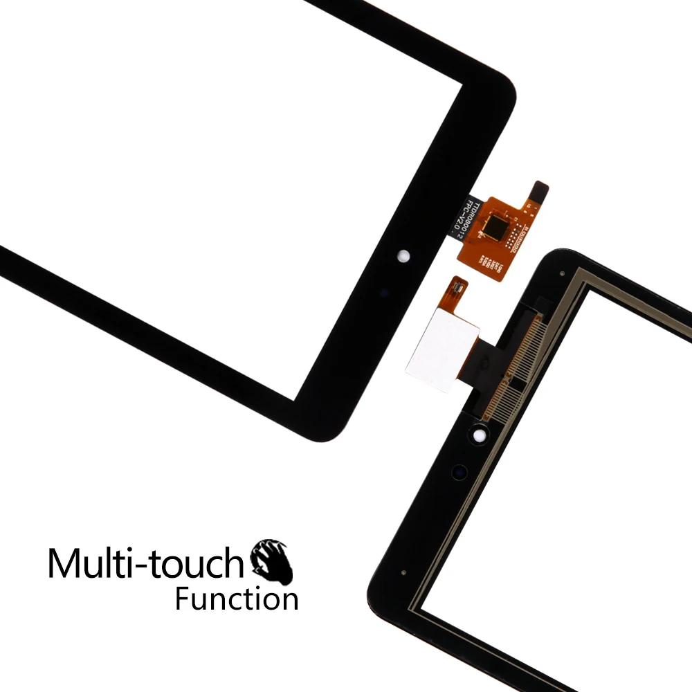 Srjtek для Dell T02D Venue 8 3830 сенсорный экран дигитайзер Стеклянные линзы запасные части