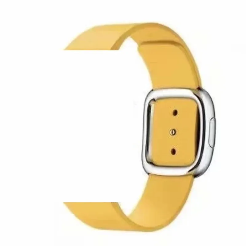 Спортивный ремешок из натуральной кожи для Apple Watch 4, 40 мм, 44 мм, 38 мм, 42 мм, сменный ремешок для iWatch 3, 2, 1