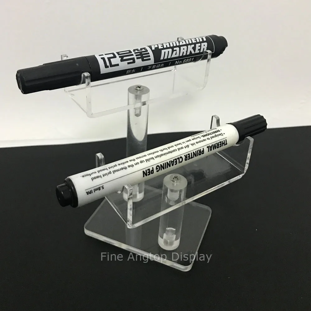 Прозрачная акриловая подставка из плексигласа для демонстрации ювелирных