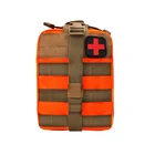 Походная аптечка для первой помощи, хозяйственная тактическая сумка, медицинская Молле, медицинская крышка, Охотничья аварийная посылка для выживания