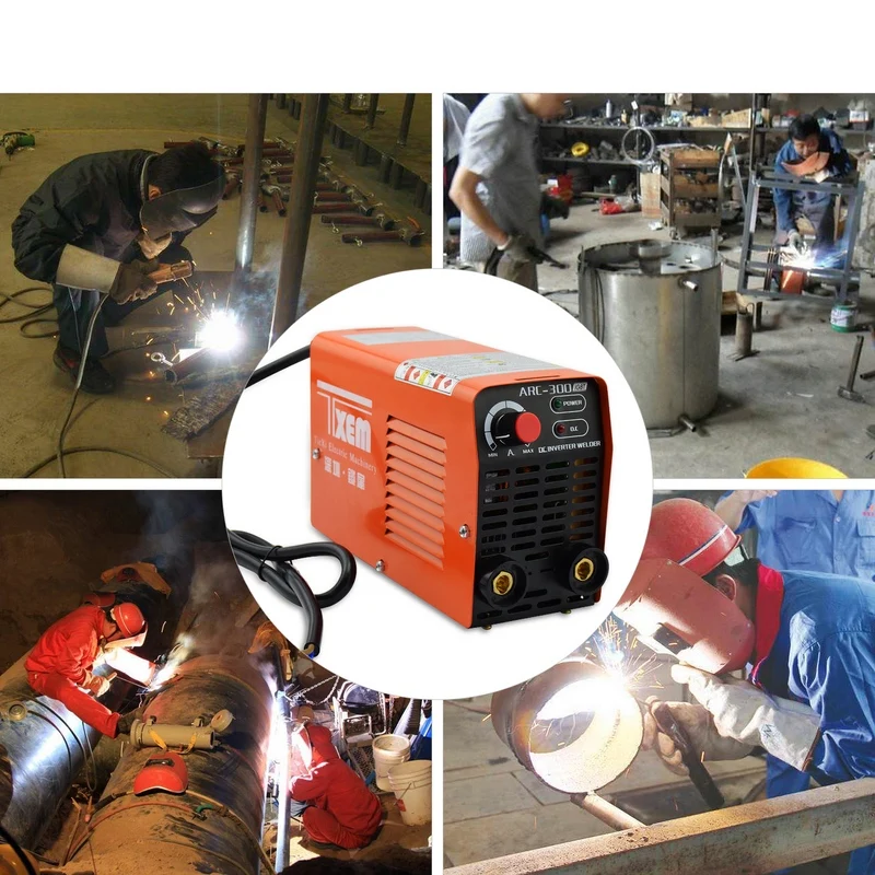 

ARC-300 220v Weld Electric Welder Portable Small Mini Electric Welder Full Copper Core Mini Household 160A With Hex Wrench