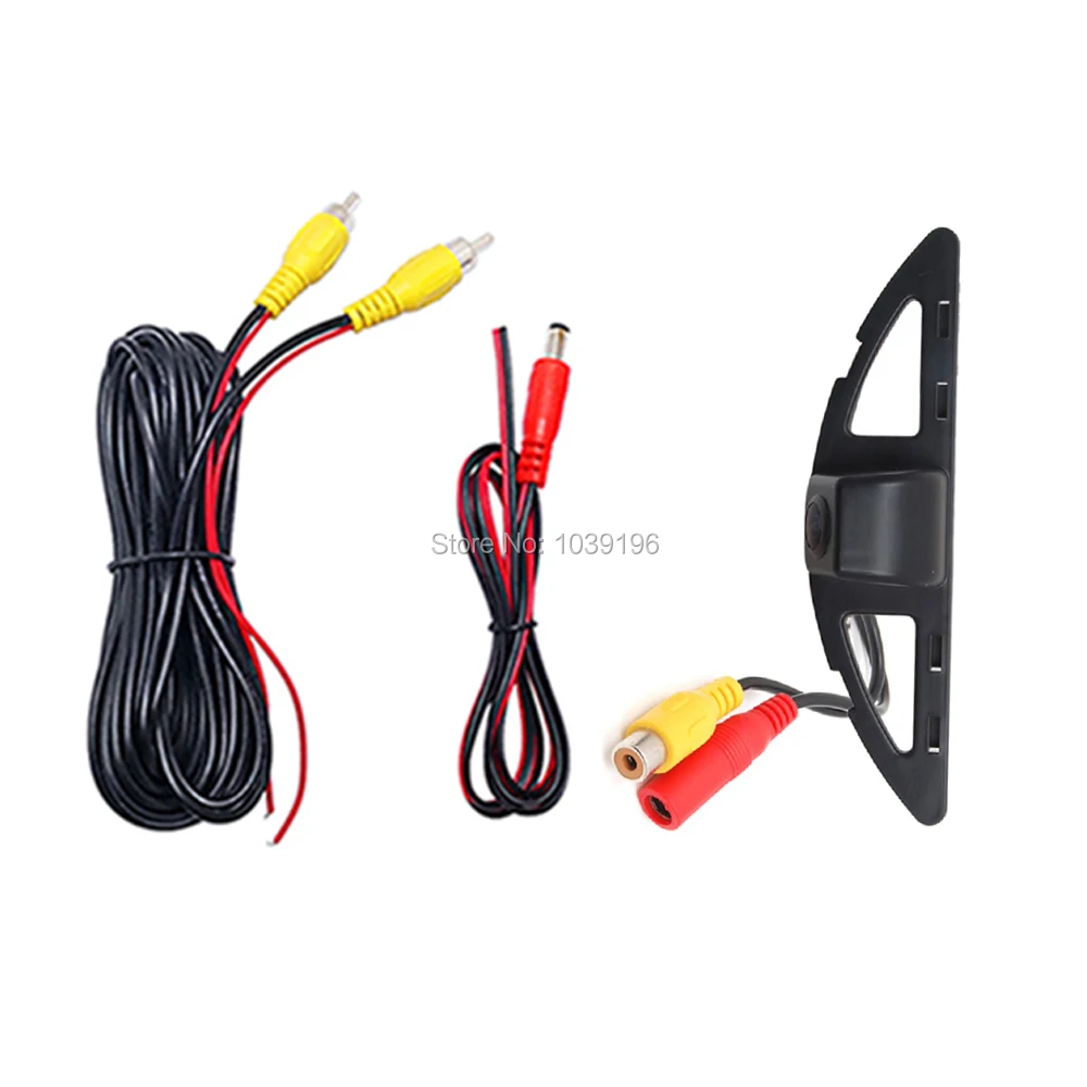 CCD HD Car Rear View Reverse Camera Parking Backup Assistance Waterproof IP67 for Honda City 2009 -2010 | Автомобили и мотоциклы