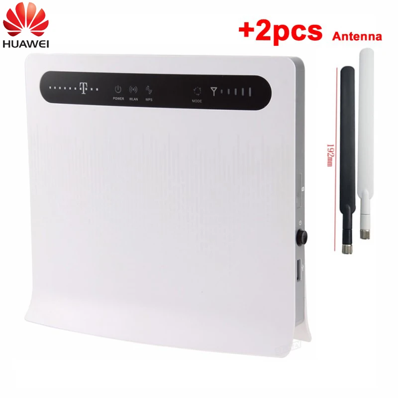 Huawei   B593U-12/B593S-12 ( 2 ) 4        FDD CPE   Wi-Fi 