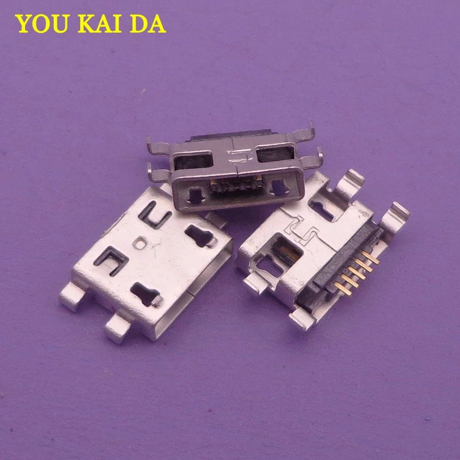 10 шт. Micro USB зарядный порт для Xiaomi Hongmi Red Mi Note коннектор зарядное устройство 5pin Тип B