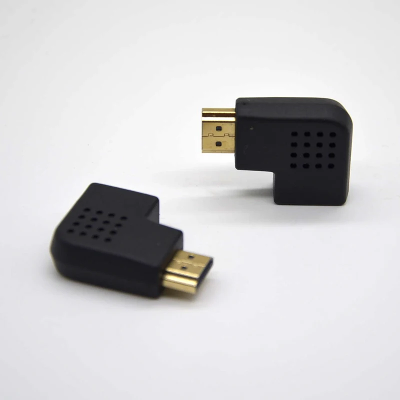 90 градусов HDMI муфта 1080 P соединитель мужчин и женщин M F удлинитель адаптер разъем