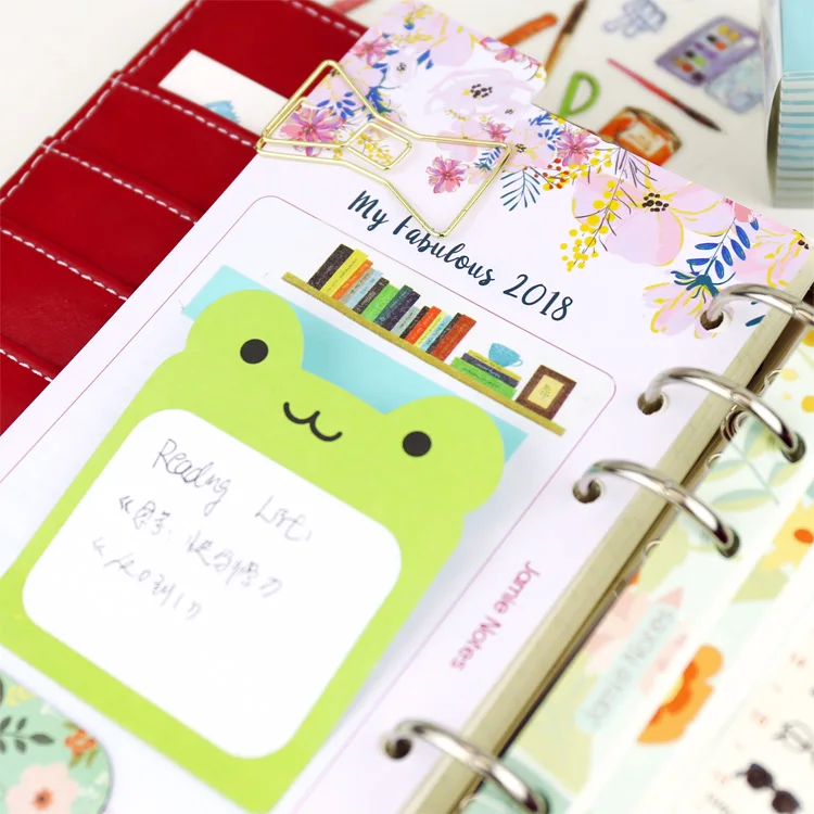 Джейми Примечания спираль Тетрадь Интимные аксессуары 2018 Календари pp