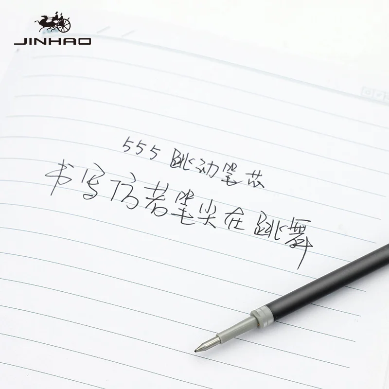 Jinhao 20/упаковка черная синяя красная чернильная гелевая заправка ручка 0 5 мм