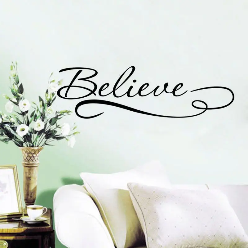 Вдохновляющие Стикеры для детской комнаты | Дом и сад