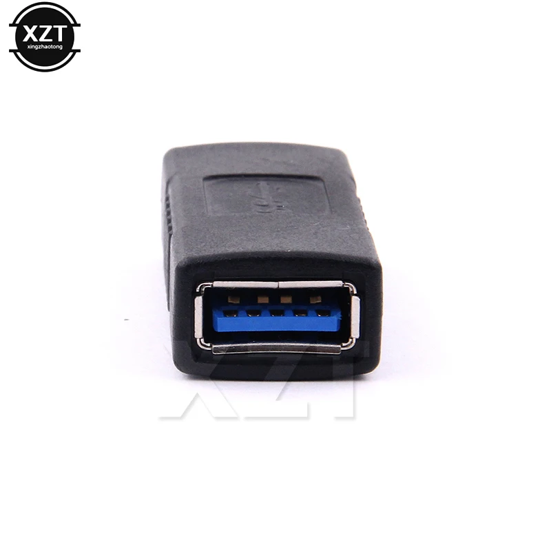 Горячая Распродажа USB 3 0 A гнездо к гнезду адаптер USB3.0 AF К соединитель расширитель