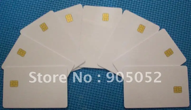 Оригинальная карта памяти Siemens SLE5528/контактная карта/чип с 1024x8 битами EEPROM ISO 7816|card