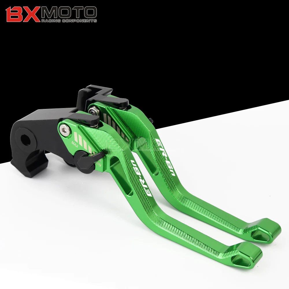 Новый ЧПУ мотоцикл тормоза сцепления рычаги для KAWASAKI ER6N ER 6N 6F 2009 2010 2011 2012 2013 2014 2015