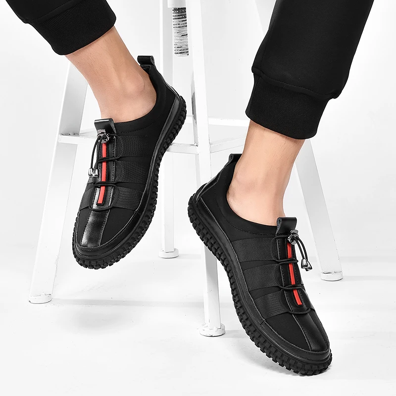 MAISMODA/Новинка 2019 года Повседневная обувь для мужчин слипоны дышащий светильник