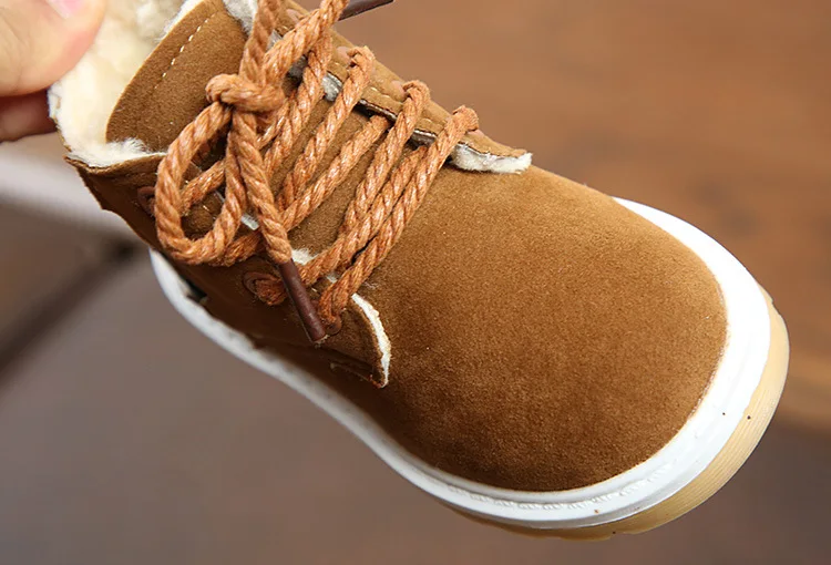 2018 новые детские зимние милые розовые красные ботинки для мальчика удобные