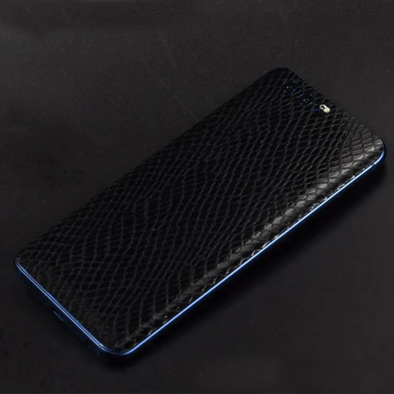 Под крокодиловую кожу зернистая кожа наклейка обертывание шкуры Телефон задняя