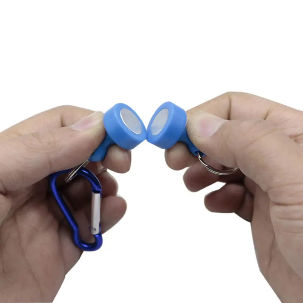 Магнитный карабин для альпинизма скалолазания d образный защитный главный