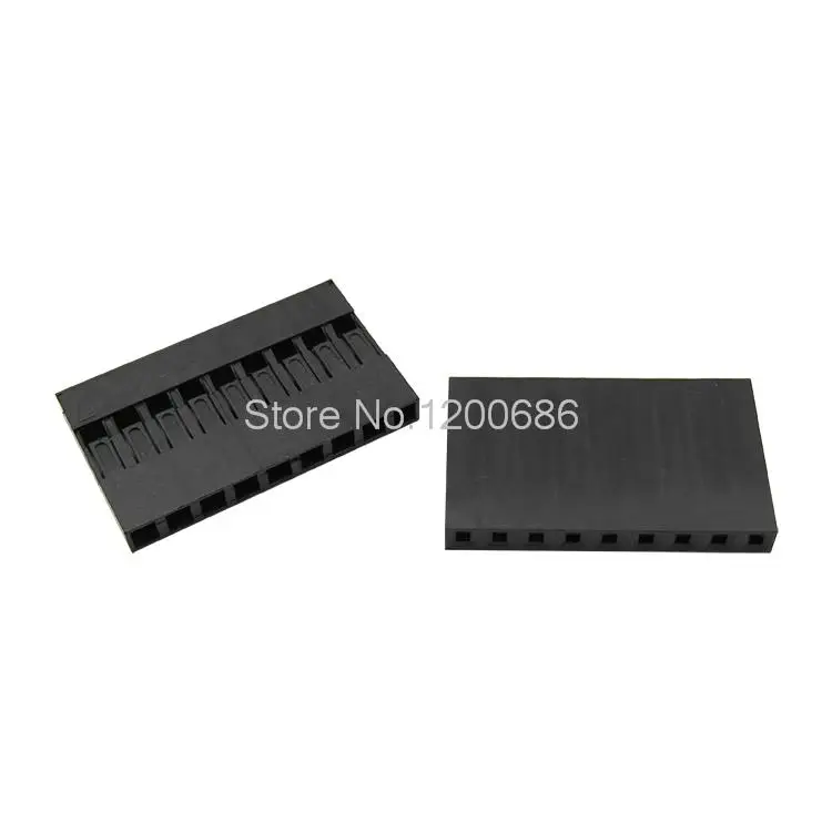 

Dupont Connector Housing Female 2.54mm 1x8P