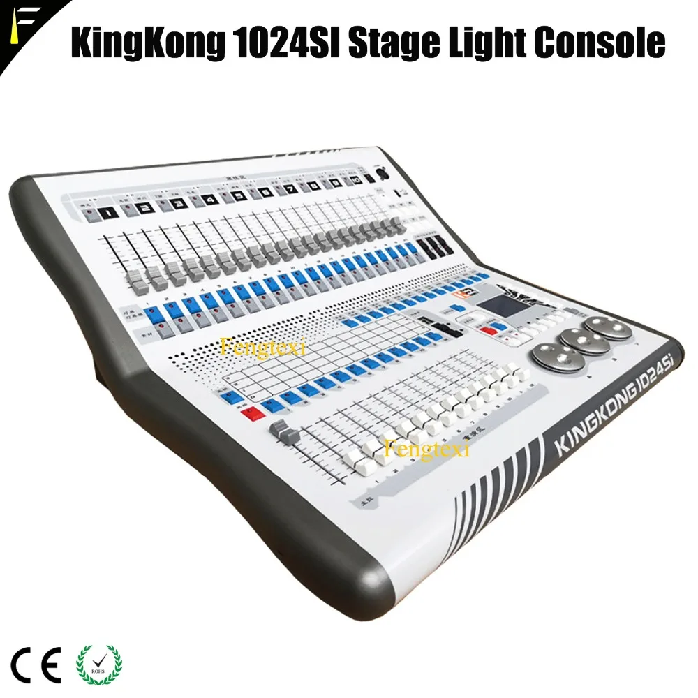 Новейший Dj диско DMX консоль 1024 SI каналы контроллер R20 библиотека строитель