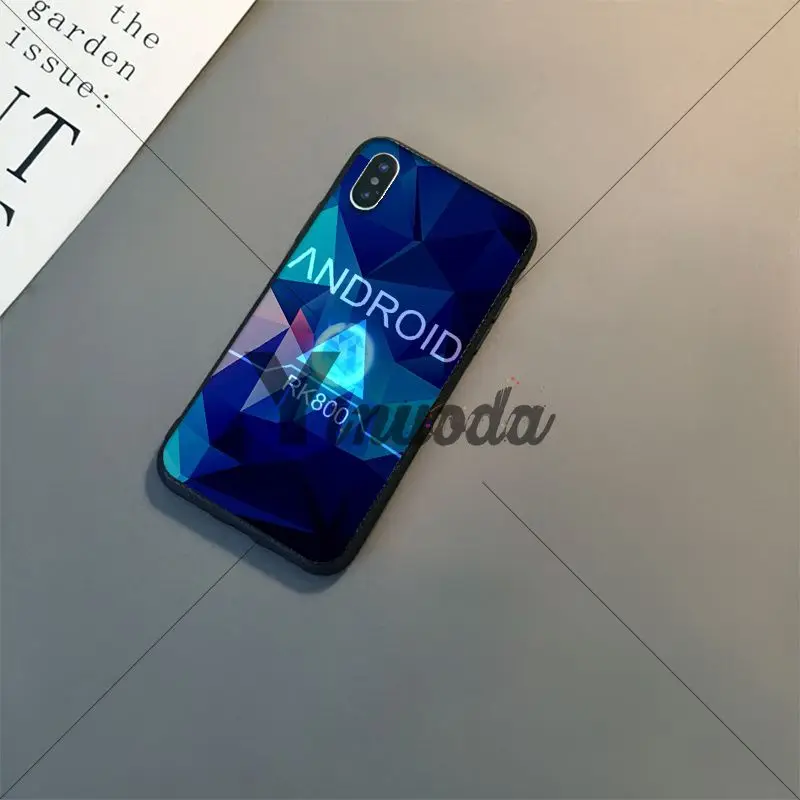 A2 Детройт стать человеком RK800 Коннор Новинка чехол для телефона Fundas чехол для Apple iPhone 8 7 6 6S Plus X XS MAX 5 5S SE XR чехол - Цвет: A2