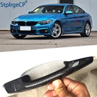 Наружная крышка дверной ручки для BMW 4 серии F32 F33 F36 428i 435i 420i 440i 425i 430i 13-19, аксессуары 100% из настоящего углеродного волокна