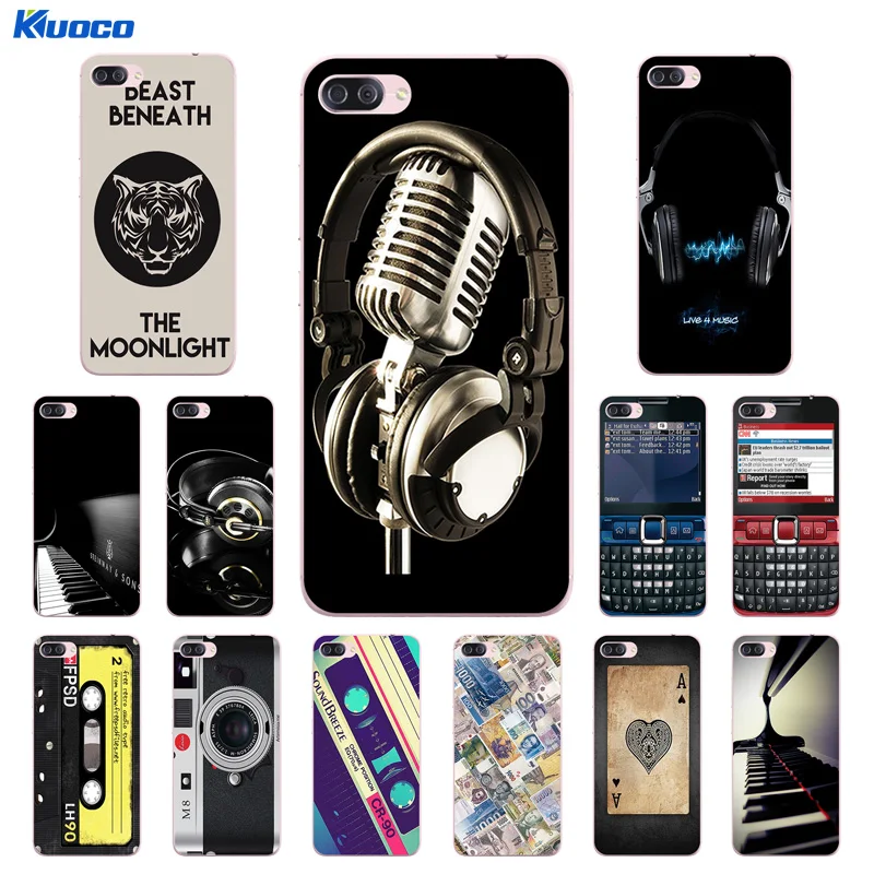 Phone Cases for Asus Zenfone 4 Max ZC554KL Silicone 5.5&quot Life Printing Black and white Cover Bags |