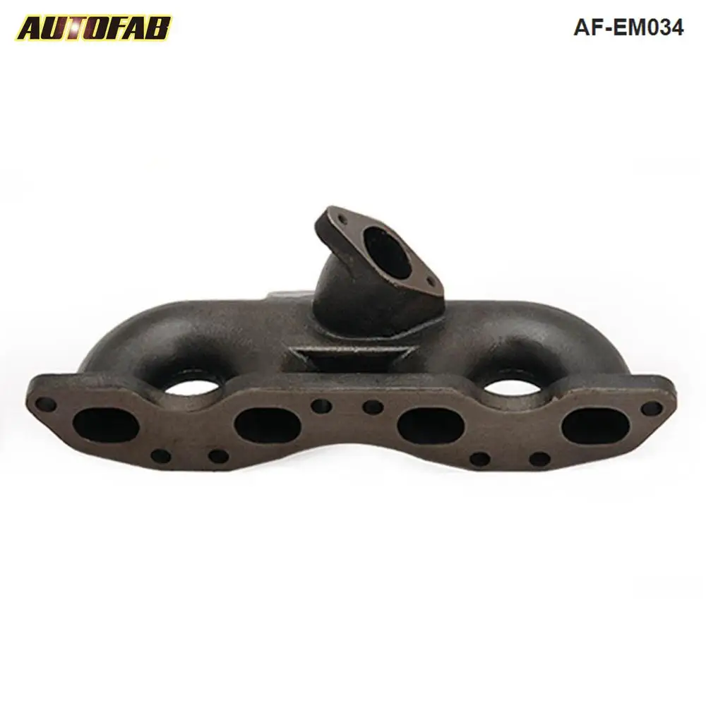 Головка выпускного коллектора Turbocharge Cast T3 для двигателя Nissan SR20/SR20DET 89-98 AF-EM034 |