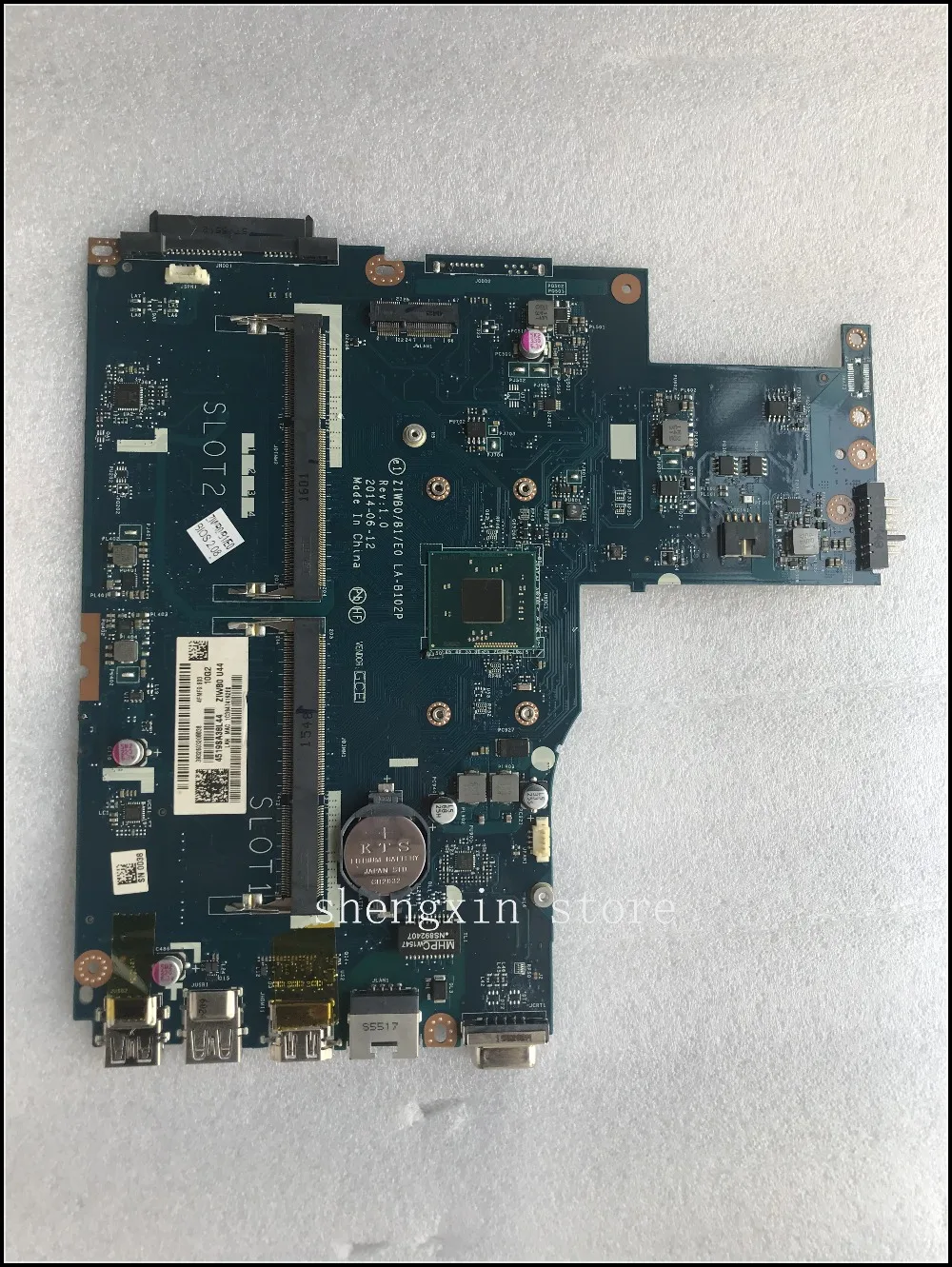 

Материнская плата для ноутбука Lenovo B50-30 ZIWB0/B1/E0 LA-B102P тест 100%