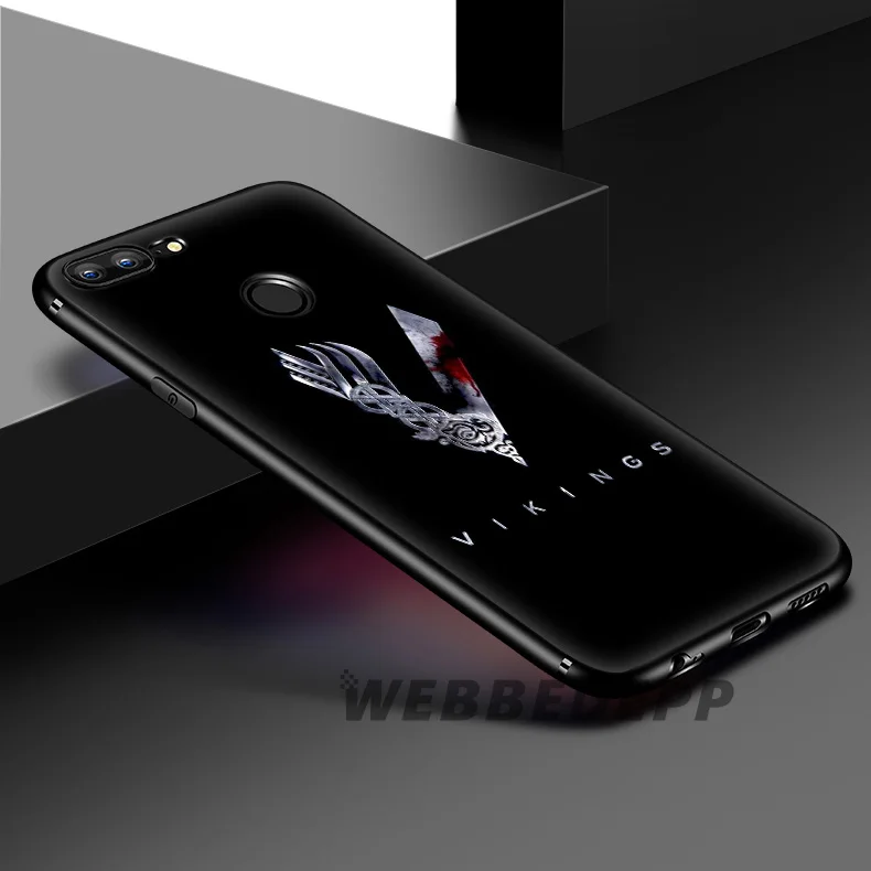 WEBBEDEPP Vikings Tv Shows Soft Silicone Case for Huawei Honor Mate 20 10 8X 8C 8 6A 7A 7X 7C Lite Pro TPU |