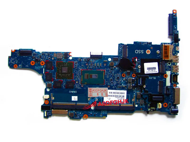 

Original Motherboard FOR HP ELITEBOOK 840 799516-001 6050A2637901 i5-5300U AND Radeon R7 M260 Test Free Shipping