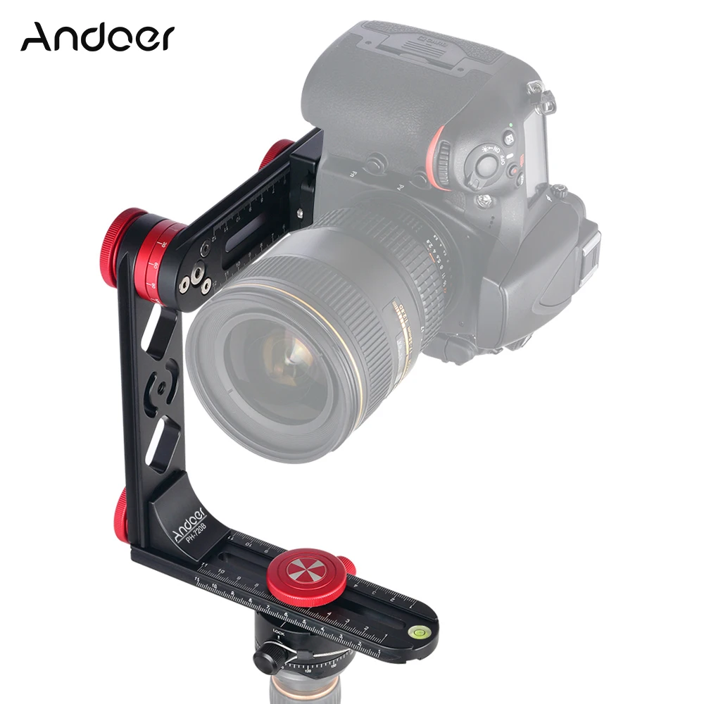 Andoer PH 720B 720 панорамная головка w/Arca Swiss стандартная шариковая БЫСТРОРАЗЪЕМНАЯ