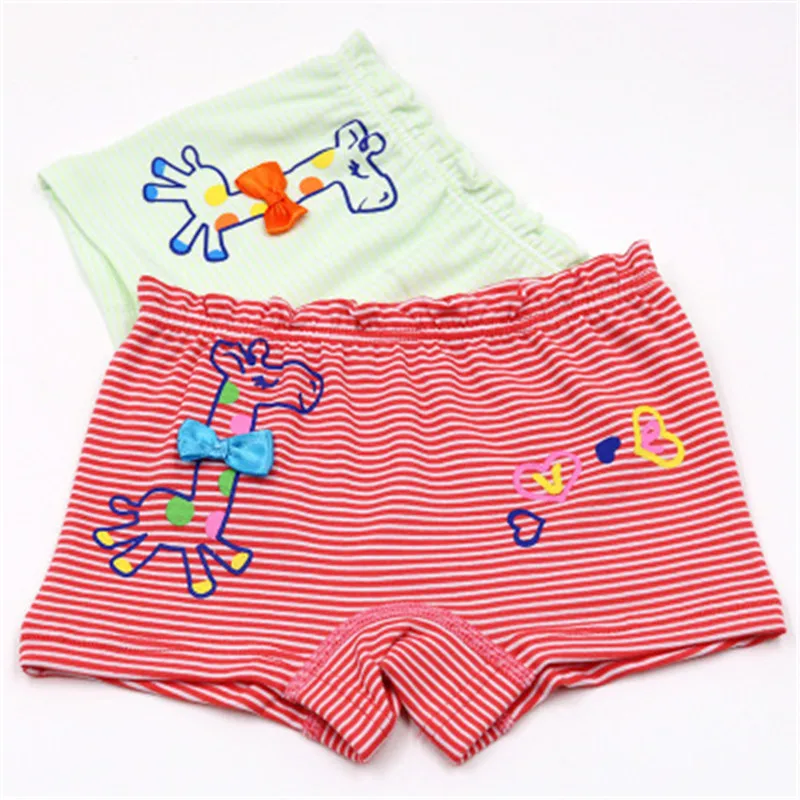 5 шт./Лот детское хлопковое нижнее белье в полоску|kids underwear|girls underwearchildren girls underwear |