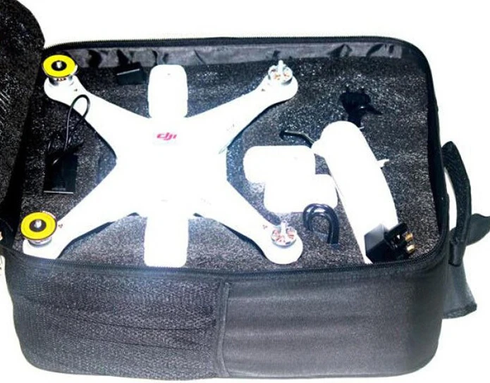 2014 Модный Рюкзак Сумка для Phantom 1/2 Vision + FC40 GPS RC Дрон Квадрокоптер FPV камера VS