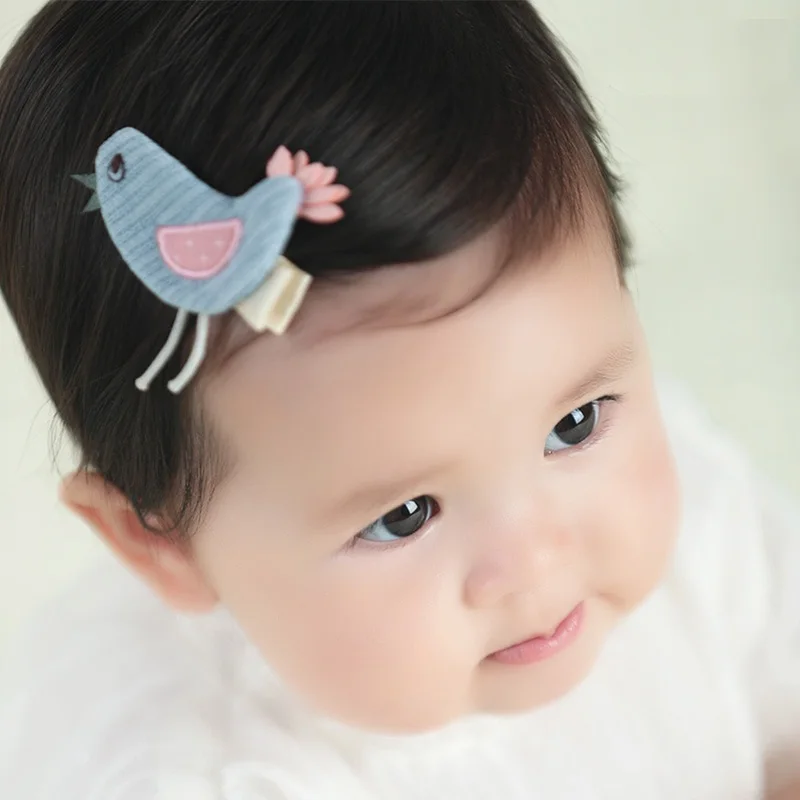 Заколки для волос в виде птиц из ткани 20 шт./2 к|accessories fashion|fashion accessoriesgirls hair clips |