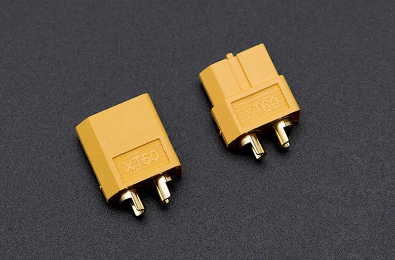 5PCS XT60 Plug ROV High Current Power Wiring Cable Banana Terminal Spare Parts for RC Remote Operated Boat Car Model | Электроника